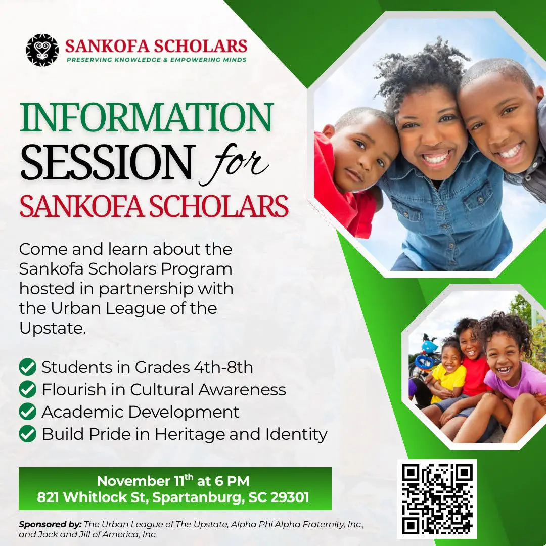 Sankofa Scholars November 11