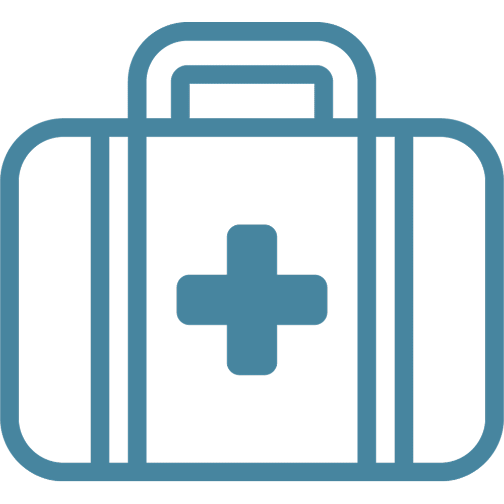 A medical bag, representing Chronic Illness