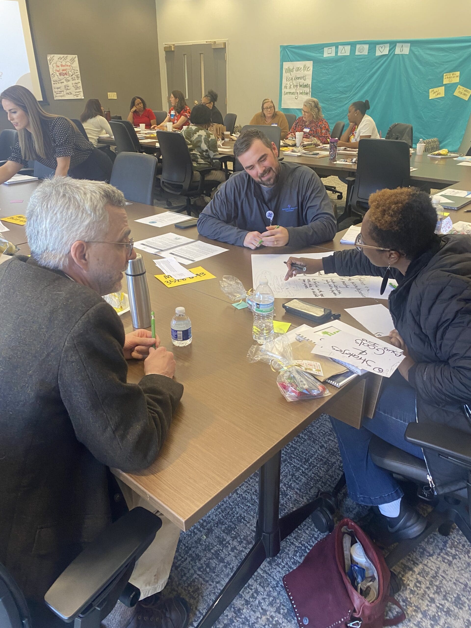 Organizations getting involved at a LHS workshop