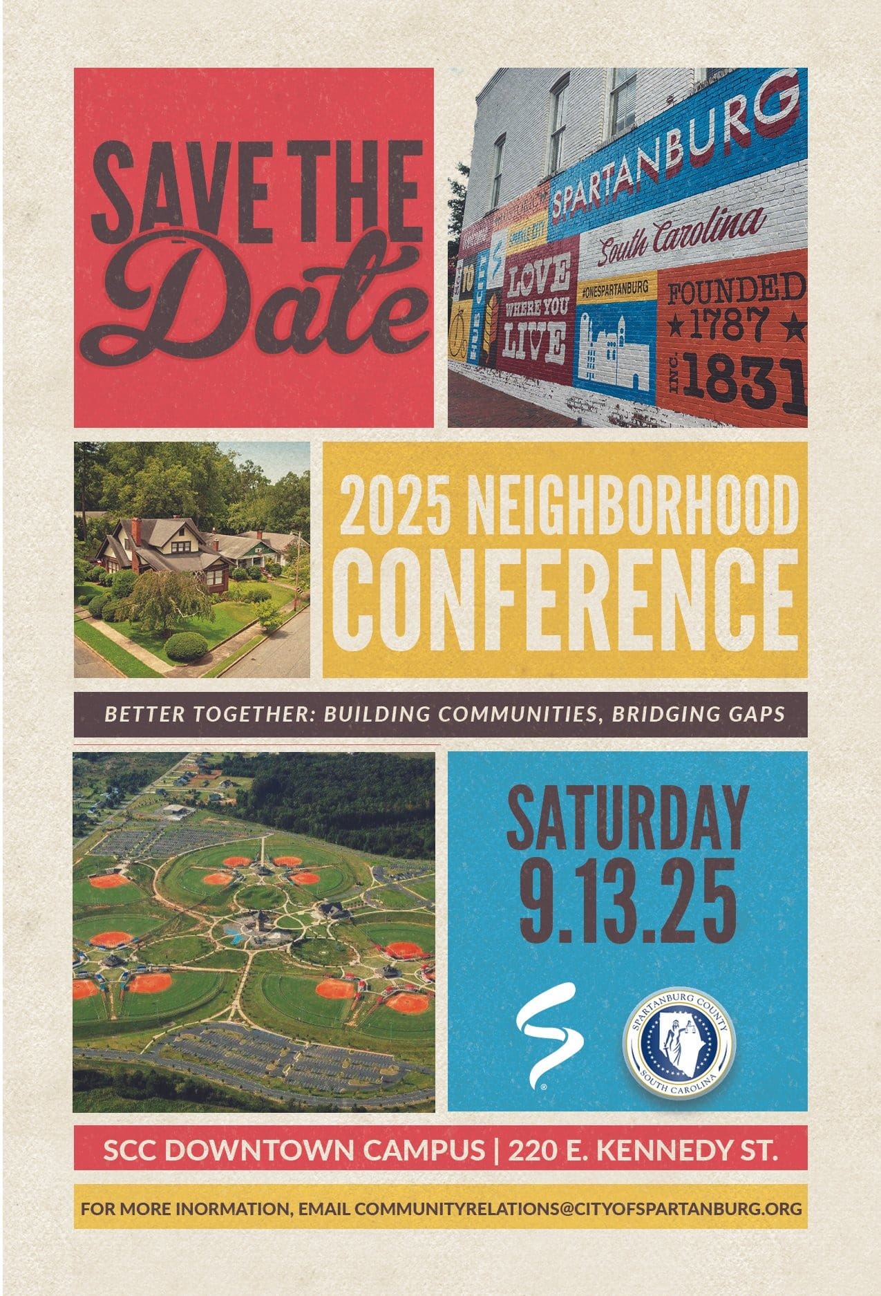2025 neighborhood conference save the date