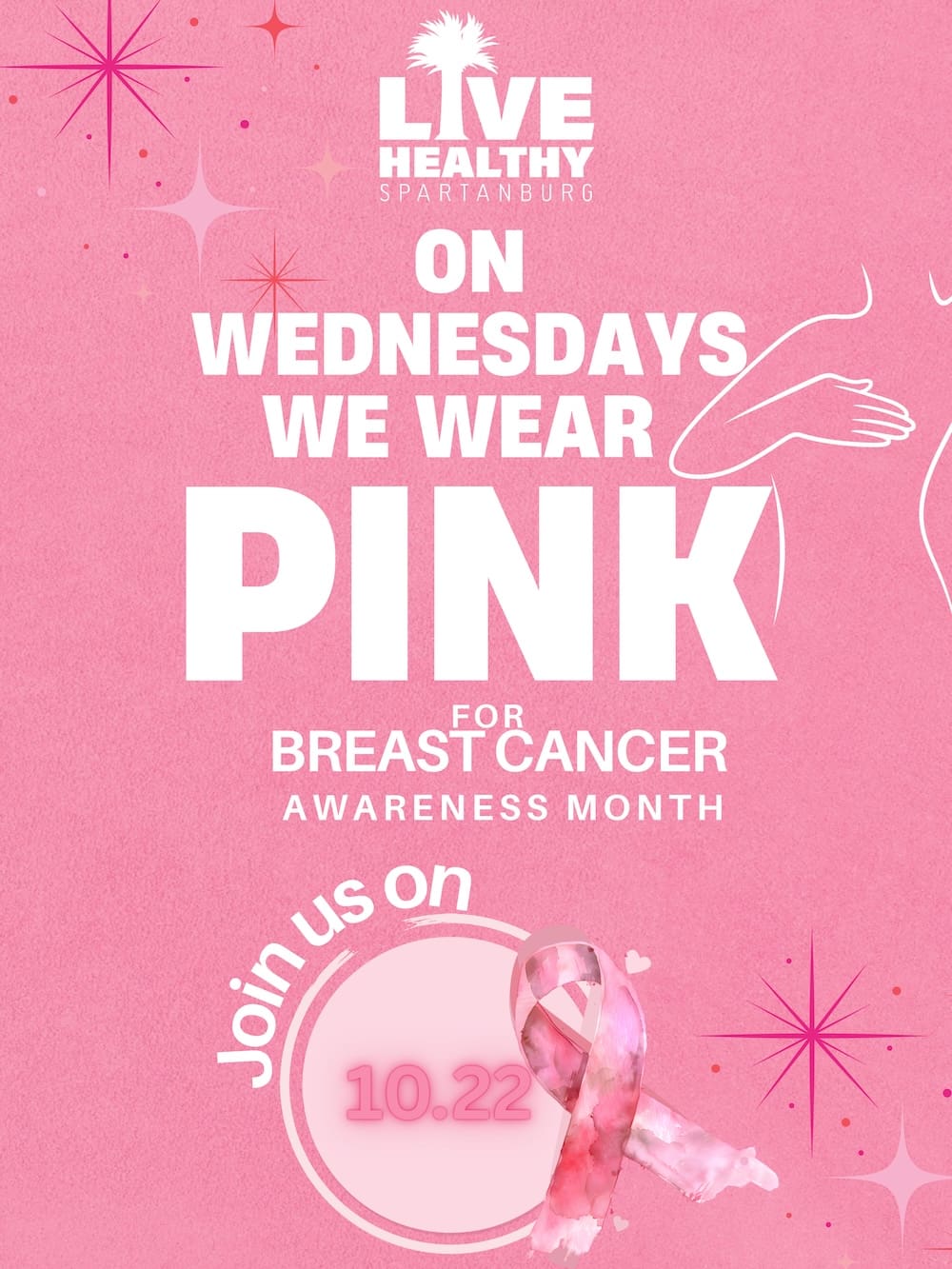 Live Healthy Spartanburg Pink Out on 10.22.25