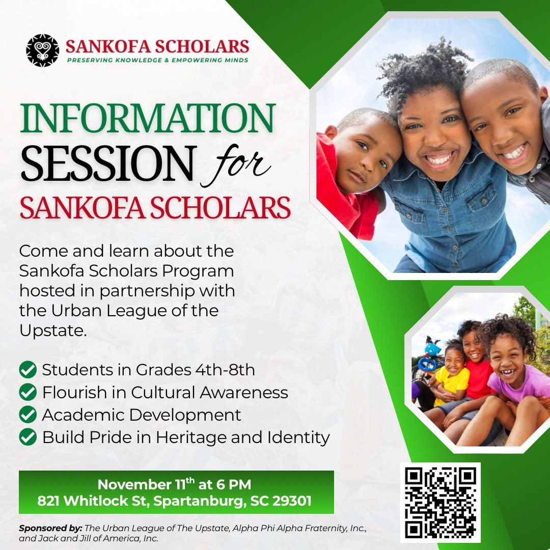 Sankofa Scholars November 11
