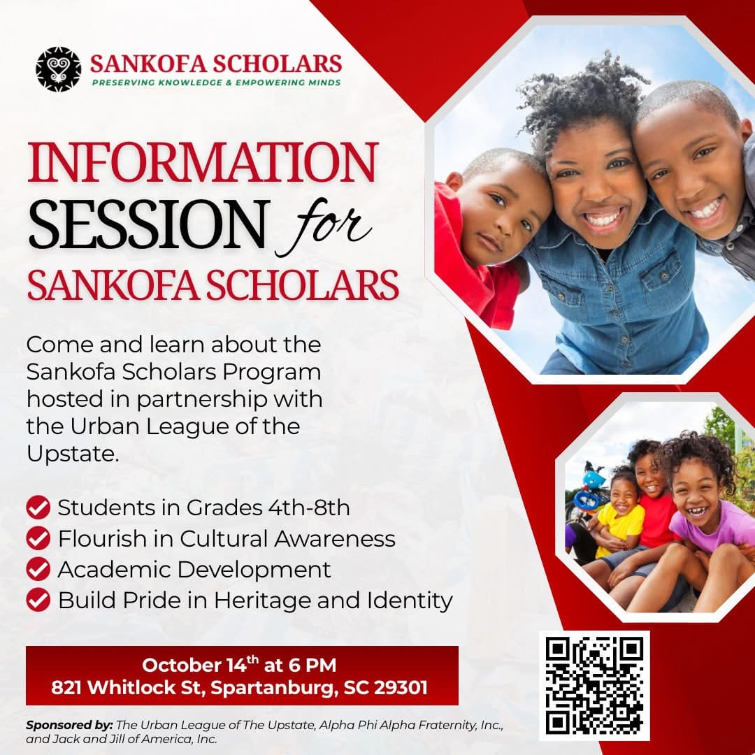 Sankofa Scholars October 14