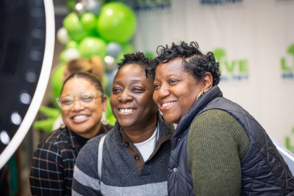 Participants at the Live Healthy Spartanburg CHIP Celebration