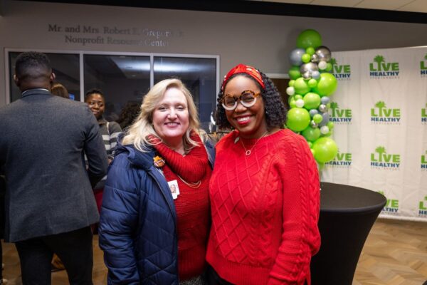 Participants at the Live Healthy Spartanburg CHIP Celebration